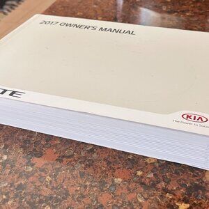 2017 Kia Forte Owners Manual